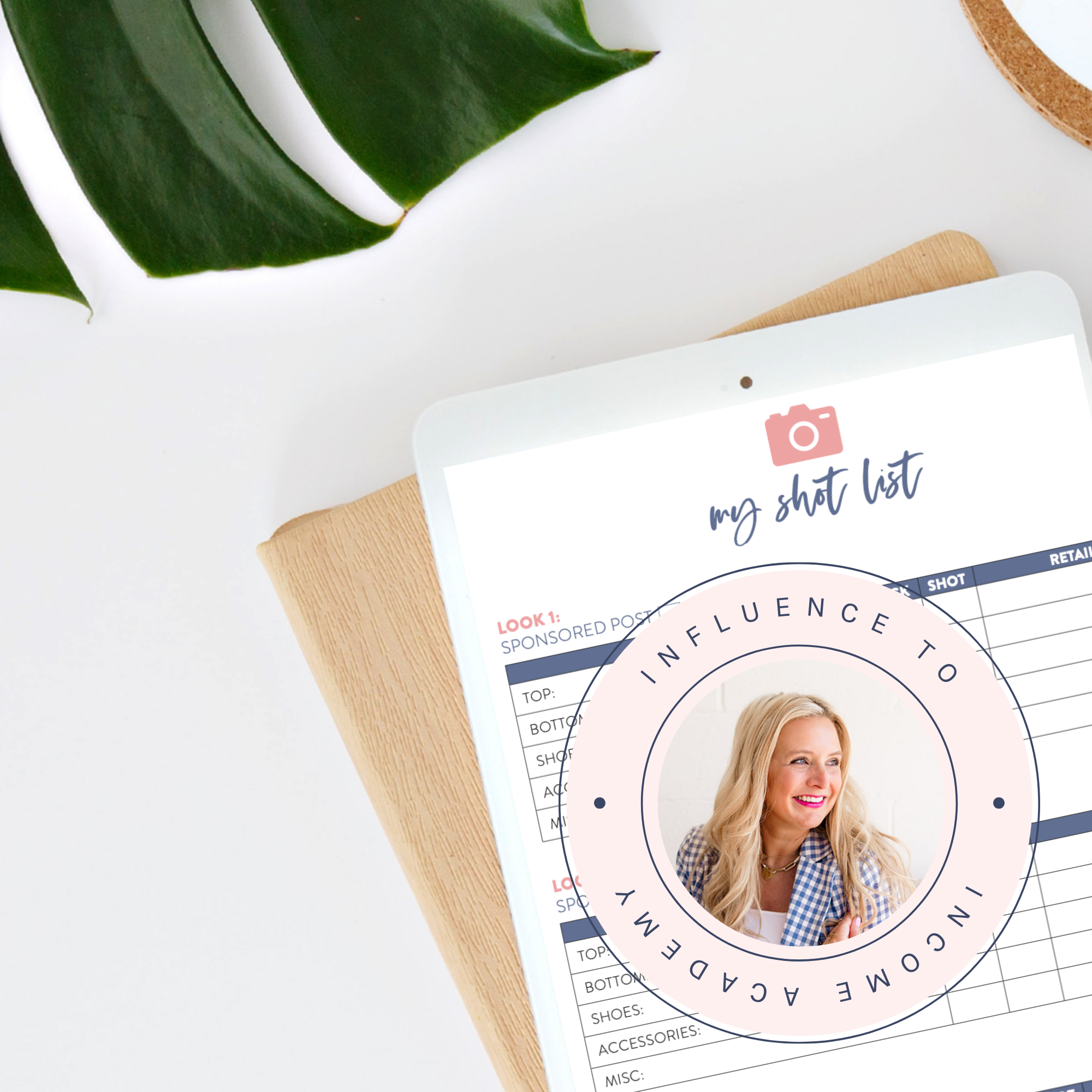 Fancy Ashley Photoshoot Checklist for bloggers & influencers